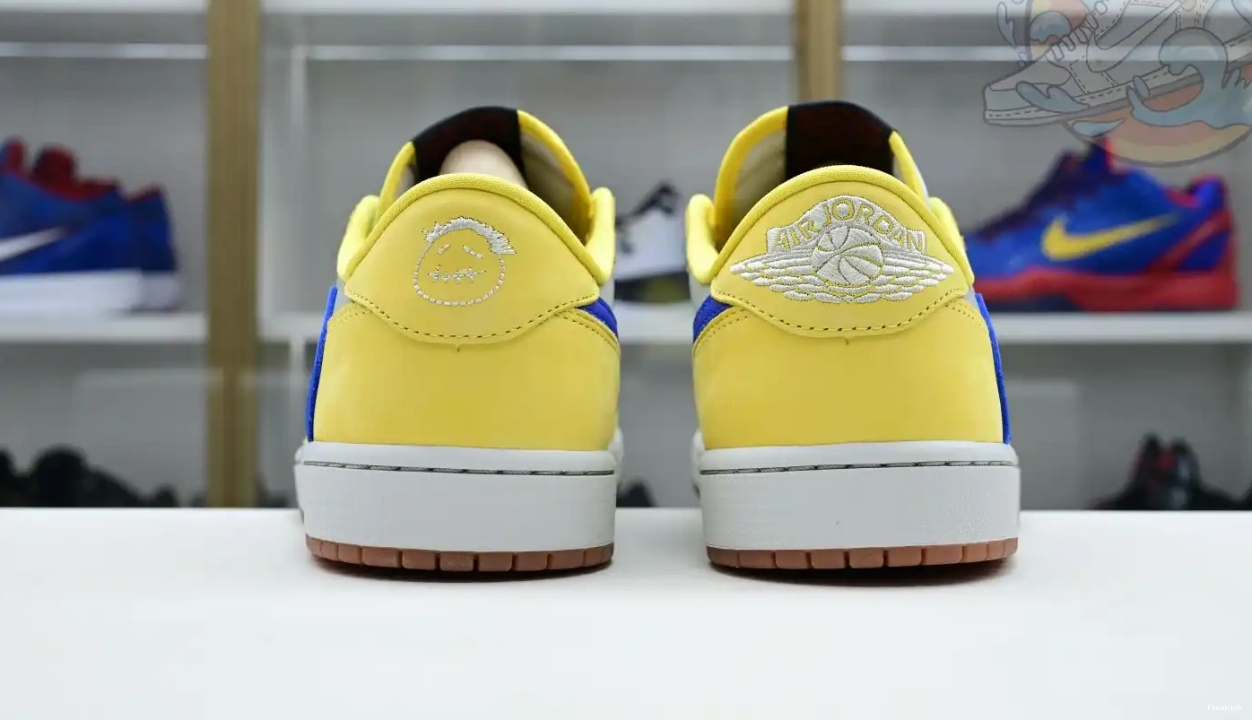 Travis Air x 1Low Scott Jordan Canary Jordan 0617
